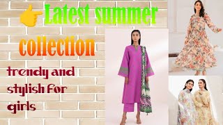 Trendy Summer Print Dresses Collection 2024 for girls  Style Your Summer 🌞⛱️ Fashion wear543 [upl. by Nyliram]