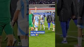 VOLVIÓ EL PARTICULAR FESTEJO DEL DIBU MARTÍNEZ 😂🏆🏆🇦🇷 argentina futbol fyp viral worldcup like [upl. by Ozneral]