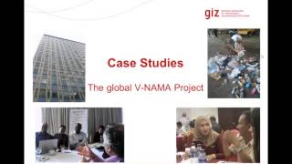 ICLEI  GIZ Webinar on Vertically Integrated NAMAs Policy and Implementation Recommendations [upl. by Majka741]