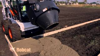 Bobcat Concrete Mixer Attachment [upl. by Adnwahs]