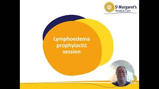 Lymphoedema Prophylactic Education Video [upl. by Rfinnej]