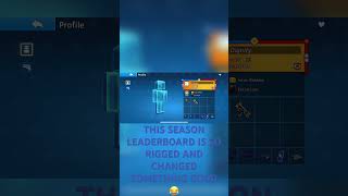 EXASPERATION CHANGED OF THIS SEASON LEADERBOARD HAS GONE WORST THAN THIS  Cops N Robbers CNR [upl. by Faun135]