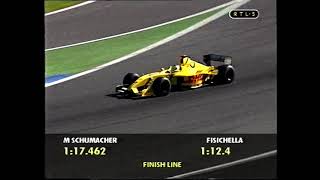 F1 Hockenheim 2002 Voorbeschouwing  Nabeschouwing RTL5 RTLGP Formule 1 Grand Prix [upl. by Nancee]