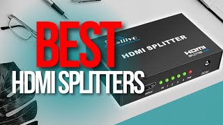 📌 Top 5 Best HDMI Splitters for Gaming [upl. by Aivekahs]