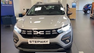 2024 Sandero Stepway Extreme TCe90  Interior Exterior and Sound [upl. by Dnomar]