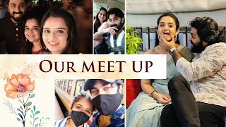 OUR MEET UP  Yours Truly GampG Govind Padmasoorya  Gopika Anil [upl. by Welby]