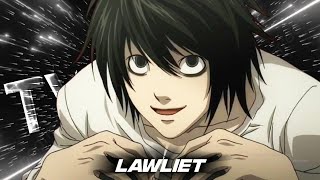 L LAWLIET Death Note TWIXTOR NO CC [upl. by Eila355]