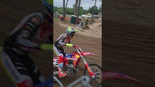 Southwick National MX338 LIVE QUALIFYING motocrosss moto barcia [upl. by Ardnikat]