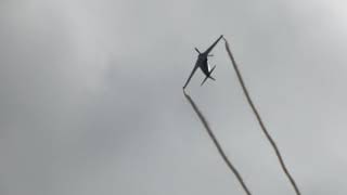 YAK 3 quotSteadfastquot at Caboolture Air Show 22418 [upl. by Htezil]