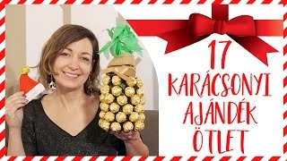 Gigantikus Karácsonyi ajándék ötlet invázió 17 inspirációt mutatok ❤️🎄❤️ [upl. by Naharba457]