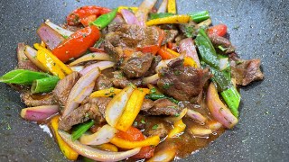 Lomo Saltado [upl. by Attaymik]