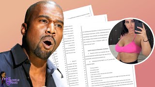 Kanye West SUED By Former Assistant For HARASSMENT After EXPOSING Himself k Locking Her In Room [upl. by Elbertina]