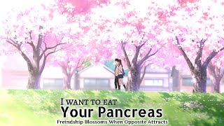 I Want to Eat Your Pancreas  Offical Trailer Hindi  Anime Movie Trailer in Hindi  ViON app [upl. by Chapnick578]