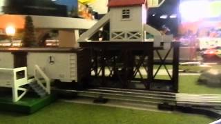 Lionel D148 Dealer Display Layout Sweet [upl. by Novihs865]