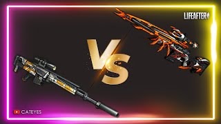 🔥 LIFEAFTER Indepth Review❗The Detailed Comparison of Defender Sniper and Bionic Scorpion Tail [upl. by Regine]