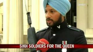 Sikh soldiers for the Queen [upl. by Samford]