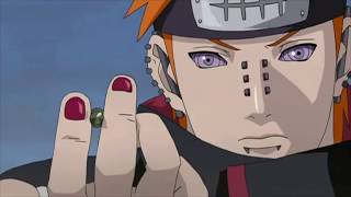 Pain Vs Konoha AMV  Indestructible [upl. by Colver]