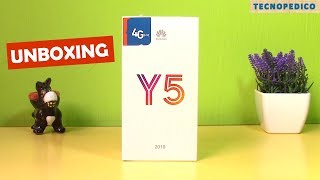 Huawei Y5 2018  Unboxing [upl. by Nwahsaj]