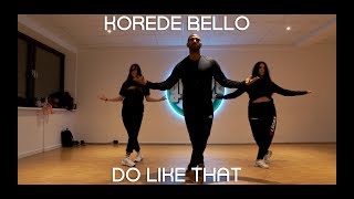 Korede Bello  Do Like That  Choreography by Terry  Groove Dance Classes [upl. by Waki]