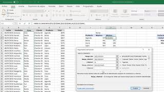 Máximo y mínimo condicional en Excel [upl. by Earej]