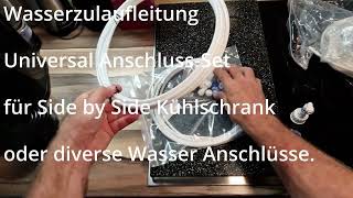 Wasseranschluss Kühlschrankzulaufleitung oder Diverse Frischwasser Verwendungen Teil III [upl. by Hayman]