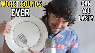 ASMR Cringe  Top 13 Most Annoying Sounds Ever CAN YOU LAST [upl. by Willtrude]