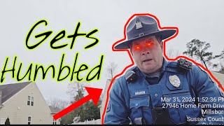 🔵🔴ID Refusal Officer Gets Humbled [upl. by Thaddeus368]