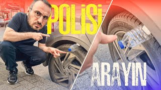 TEKERLEKTE ŞİŞE GÖRÜRSENİZ HEMEN POLİSİ ARAYIN [upl. by Gut]