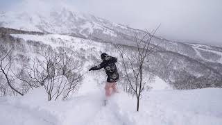 Shredding with Torah Bright Robin Van Gyn Aimee Fuller and Lena Stoffel in Niseko [upl. by Celka]