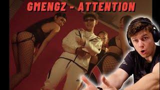 🇰🇭GMENGZ  ATTENTION OFFICIAL MV  IRISH REACTION [upl. by Noryahs]