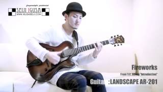 Happy New Year   花火 Seiji Igusa Solo Fingerstyle Guitar [upl. by Kerat]