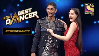 Adnan ने Nora के साथ Perform कर के माहौल बनाया Magical  Indias Best Dancer  Performance [upl. by Eldridge62]