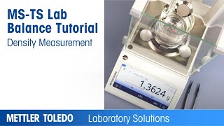 Density Measurement with Laboratory Balances [upl. by Quenna]