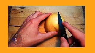 🔥 COMMENT REALISER UNE DECORATION SPECTACULAIRE AVEC UNE POMME 🍎 EN 10 MINUTES ⏰ HD [upl. by Rouvin865]