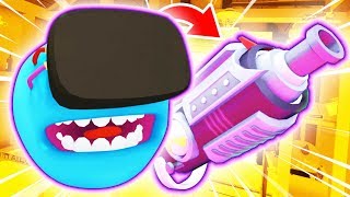 MEESEEKS  SPACE BLASTER  KILLER MEESEEKS IN VR Rick and Morty Virtual Rickality Gameplay [upl. by Oj]