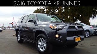 2018 Toyota 4Runner SR5 Premium 40 L V6 Review [upl. by Ydarg]