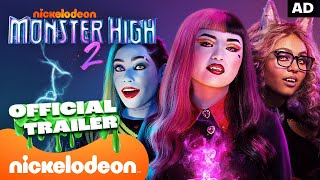 Monster High 2  Official Trailer  Nickelodeon UK [upl. by Ahserak]