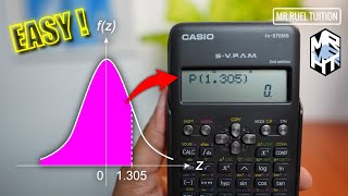 How to use a calculator for normal distribution probabilities [upl. by Convery]