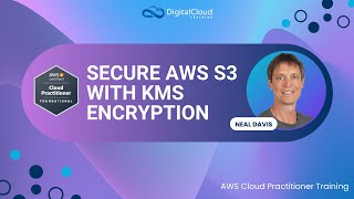 Secure AWS S3 with KMS Encryption [upl. by Llahsram]