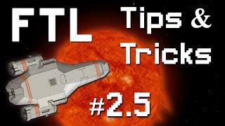 FTL Tips amp Tricks 25 Basic Weapon Skills [upl. by Htenek519]