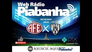 FERROVIÁRIA X INDEPENDIENTE DEL VALLE  NARRAÇÃO AO VIVO  COPA LIBERTADORES FEMININA  04092024 [upl. by Klinger]