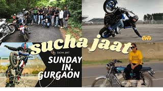 H2R Ride on Sunday morning in GURUGRAM TO ARAVALI hills with SUCHA bikeride [upl. by Spaulding]