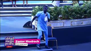 Shadrach Mensah Kwesi ministers powerfully at Aloud Mega Praise 2023 [upl. by Attenyw]