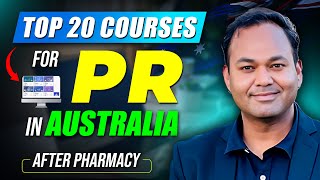 Top 20 courses After Pharmacy  Courses with PR in Australia  BPharm  PharmD  Dr Akram Ahmad [upl. by Radack]