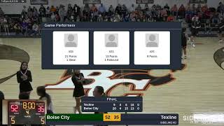 Boise City vs Texline 20231117 [upl. by Gale]