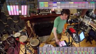 portal ABLETON LIVE LOOPING PERFORMANCE [upl. by Laekcim]