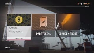 Need For Speed Payback  How To Get Shipments And How They Work [upl. by Lalad]