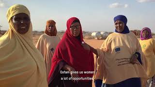 Oxfam Women and Leadership Project in Africa [upl. by Neelear]