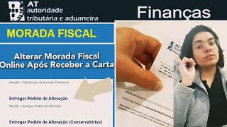 Como Alterar Morada Fiscal no Portal Finanças  A importância de Atualizar [upl. by Coppola]