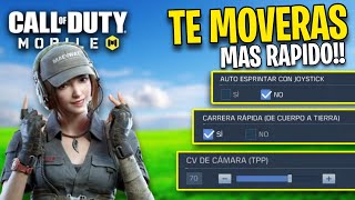 CÓMO MOVERTE MÁS RÁPIDO  CALL OF DUTY MOBILE  Tips y Trucos [upl. by Ylrebmic531]